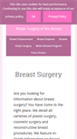 Mobile Screenshot of breast-plastic-surgery.org